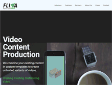 Tablet Screenshot of fliva.com